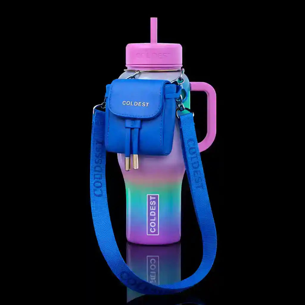 Mini Backpack & Squeeze Holder, Key Hanger, Mint Box