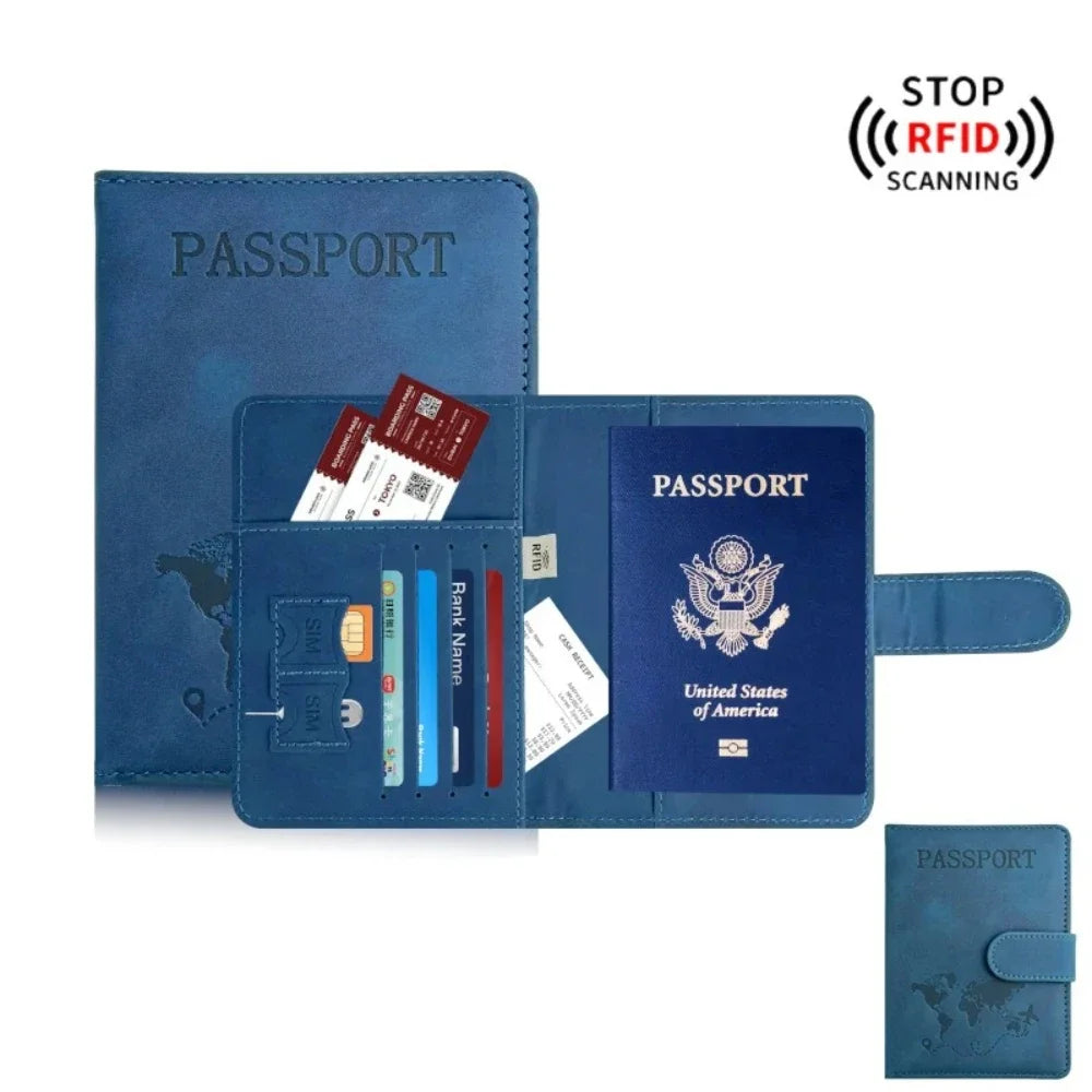 Everyday Travel Passport Wallet