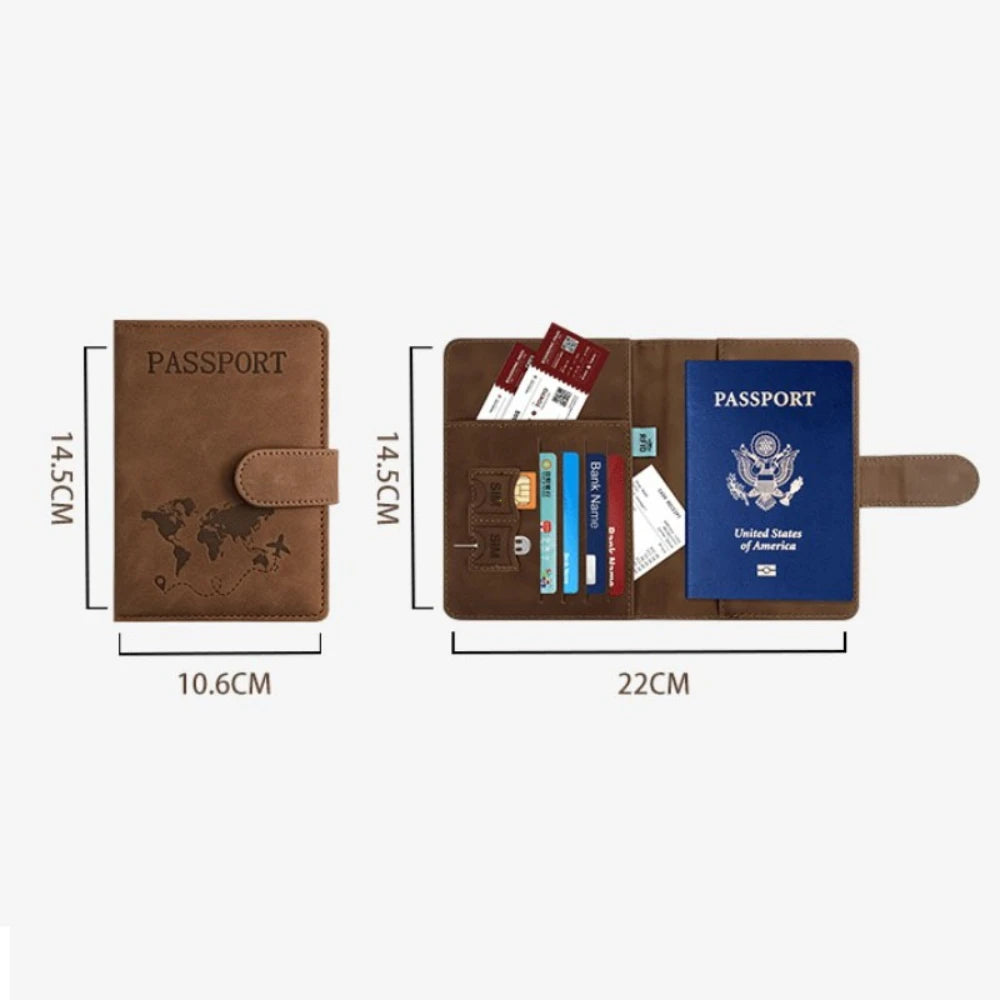 Everyday Travel Passport Wallet