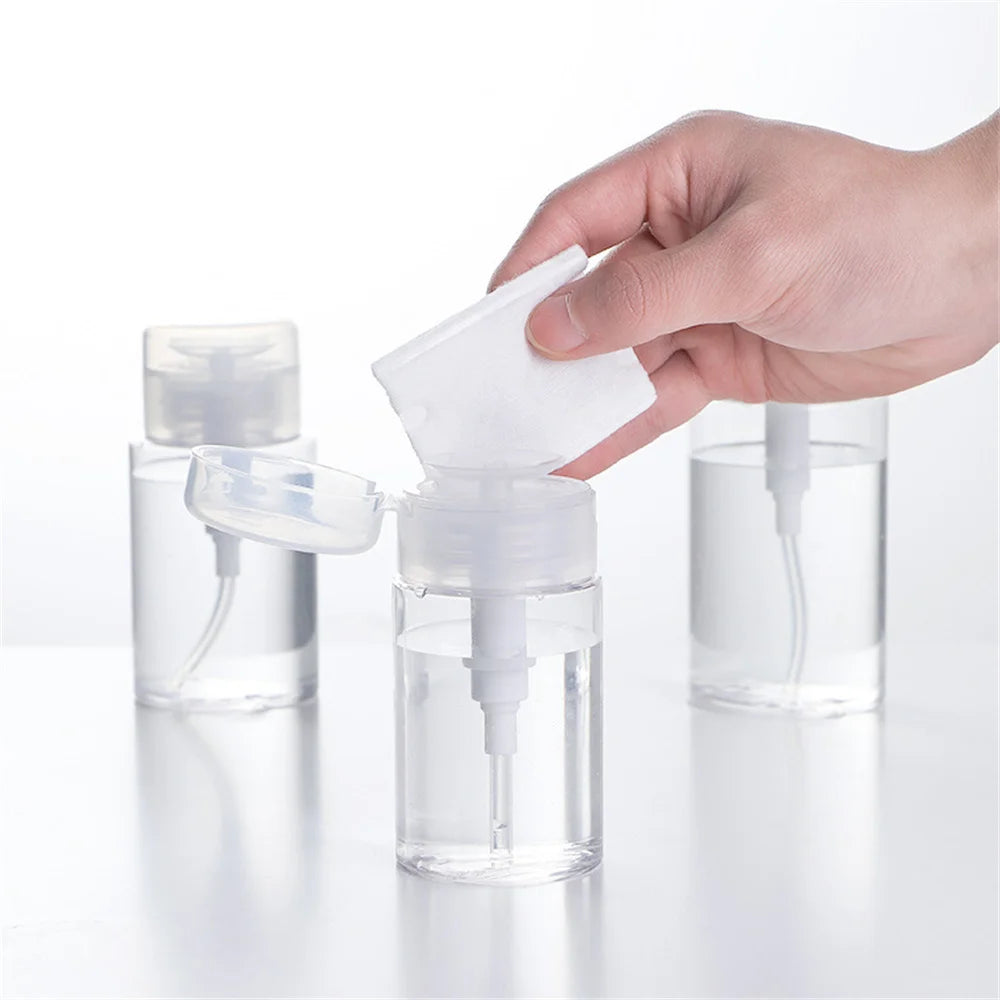 Travel Pump Refill Clear Set