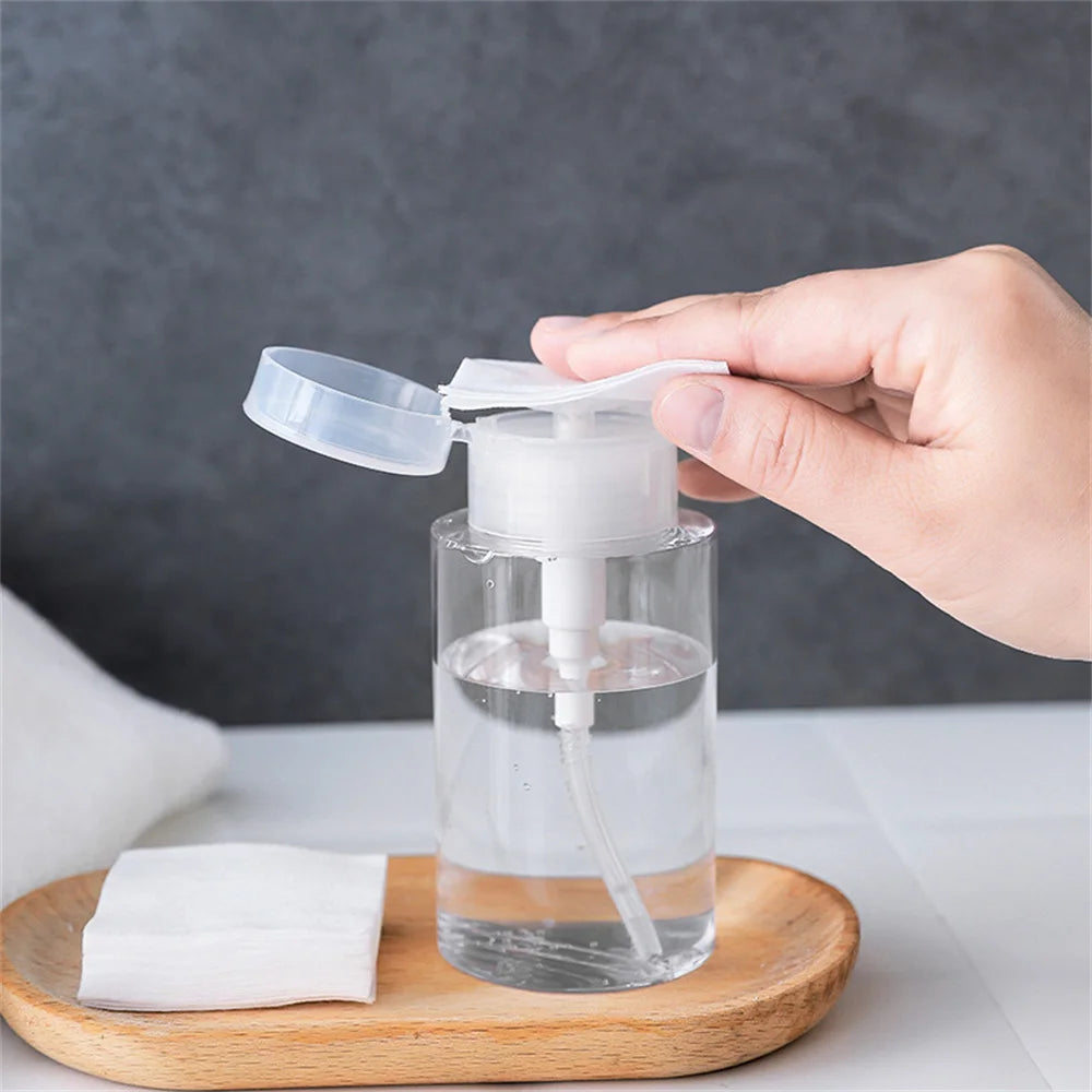 Travel Pump Refill Clear Set
