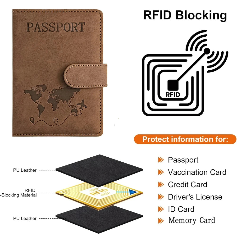 Everyday Travel Passport Wallet