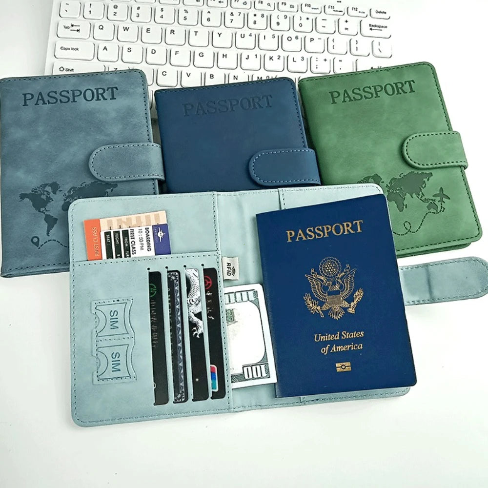 Everyday Travel Passport Wallet