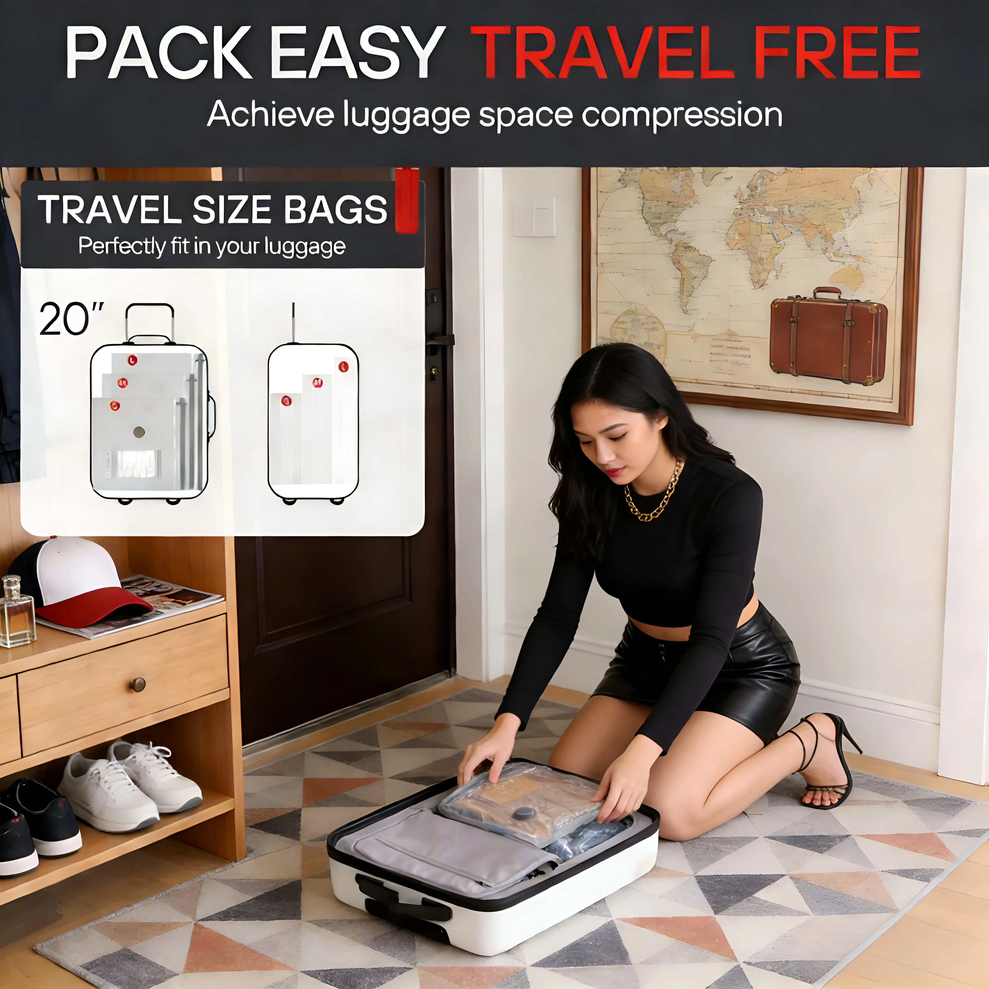 TravelPack Compression Pump